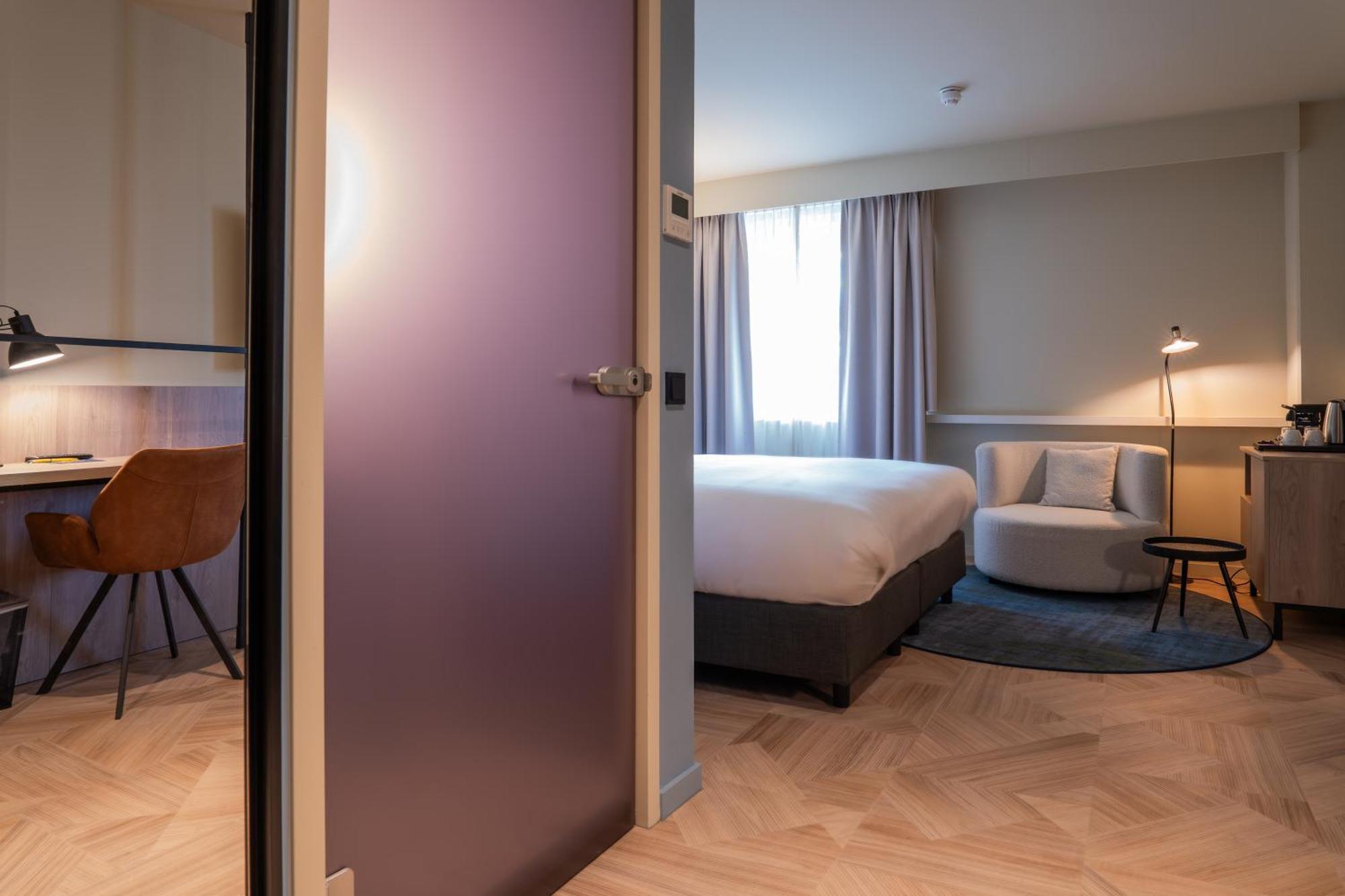 Golden Tulip Leiden Centre Otel Dış mekan fotoğraf