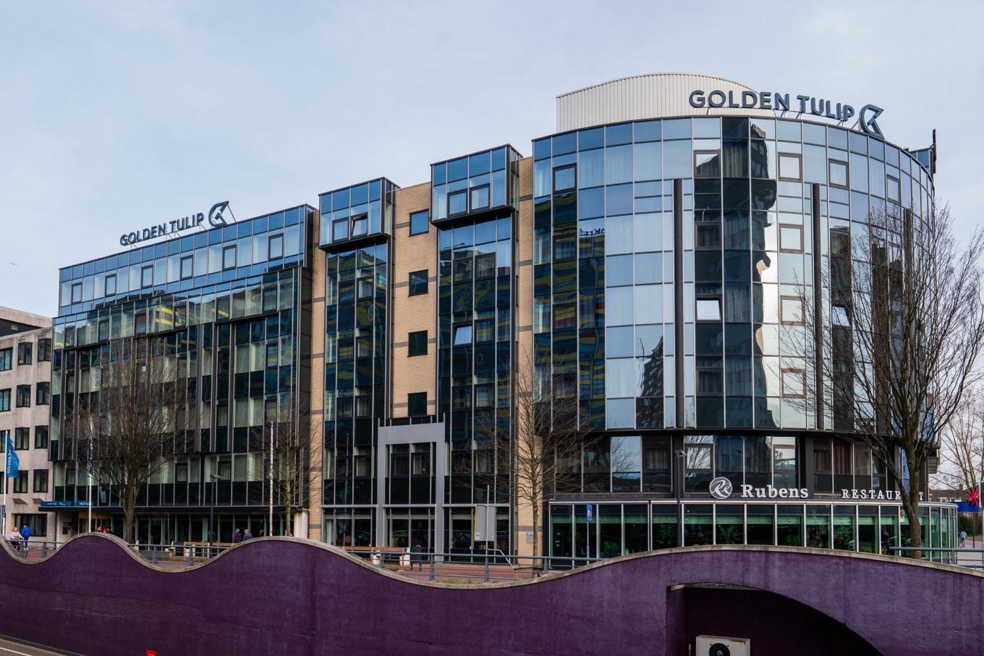 Golden Tulip Leiden Centre Otel Dış mekan fotoğraf