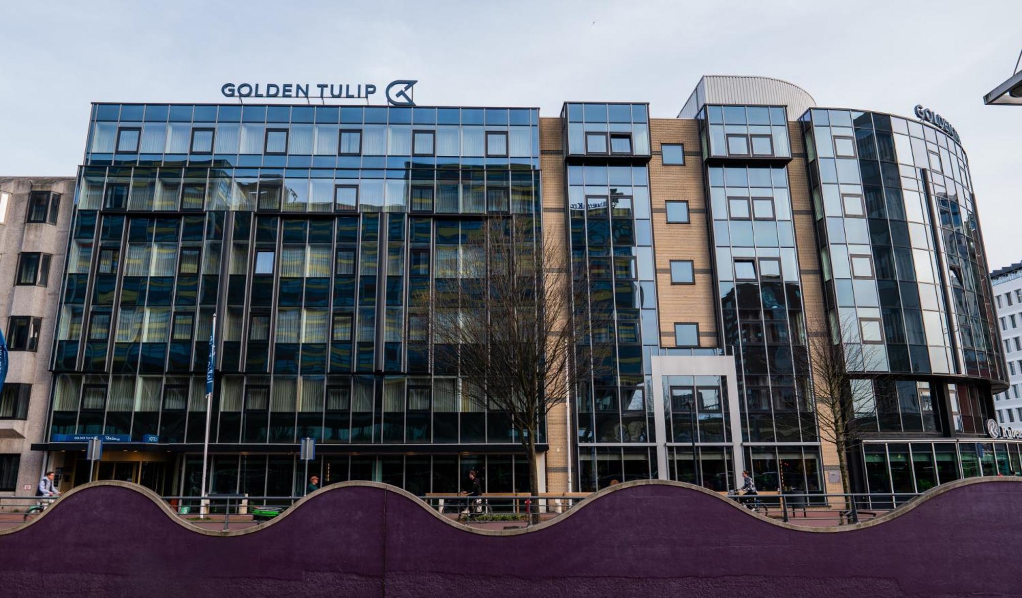 Golden Tulip Leiden Centre Otel Dış mekan fotoğraf